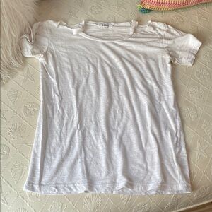 LNA Women's White T-Shirt